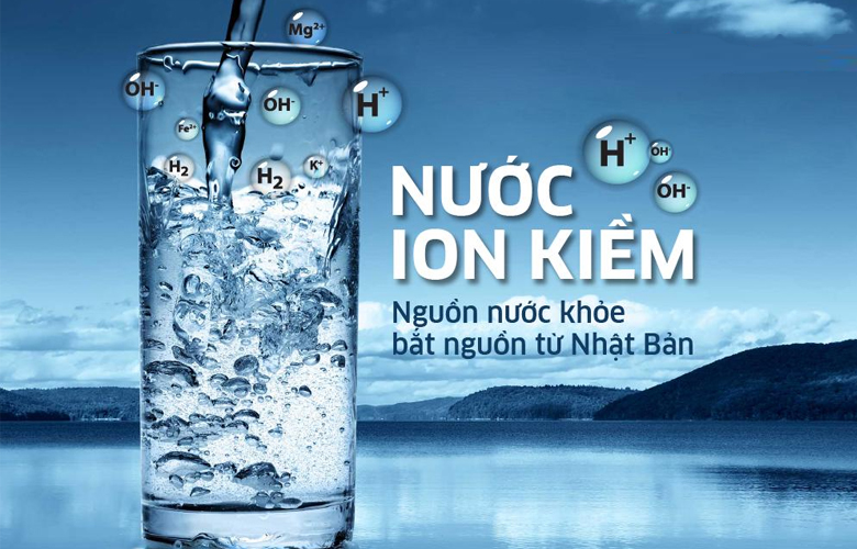 Vì sao Nhật Bản khuyên dùng nước ion kiềm?