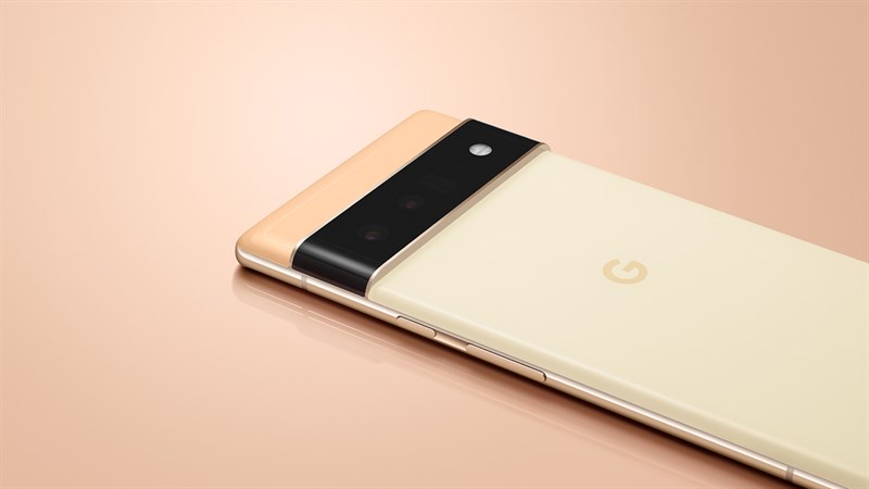 Hình ảnh render của Google Pixel 6 Pro Hình ảnh render của Google Pixel 6 Pro