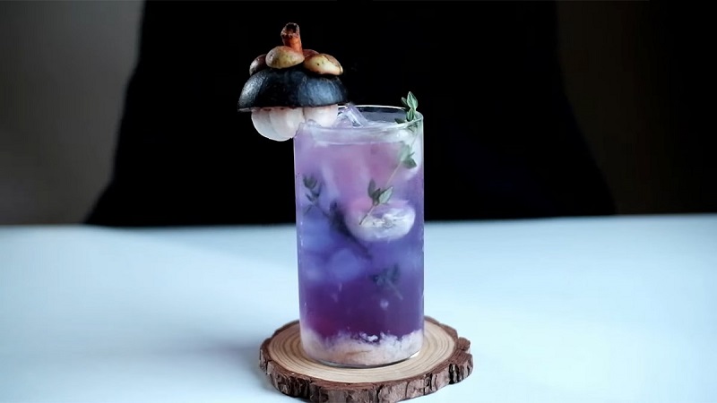 Instructions on how to make mangosteen tea that is hot online