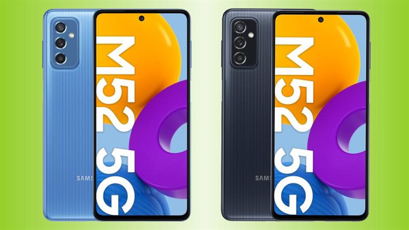Galaxy M52 5G bất ngờ xuất hiện trước ngày ra mắt với giá hơn 10 triệu Galaxy M52 5G bất ngờ xuất hiện trước ngày ra mắt với giá hơn 10 triệu