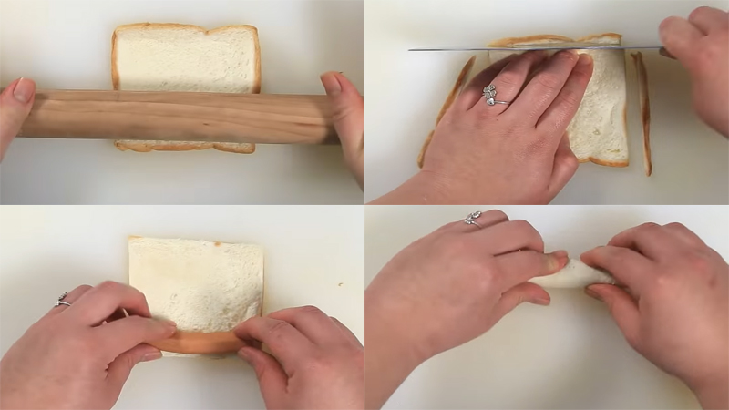 Cuộn bánh sandwich