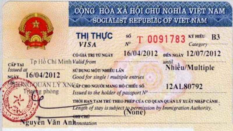 Thị thực là gì?