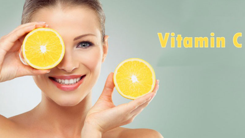 Vitamin C kích thích tổng hợp collagen