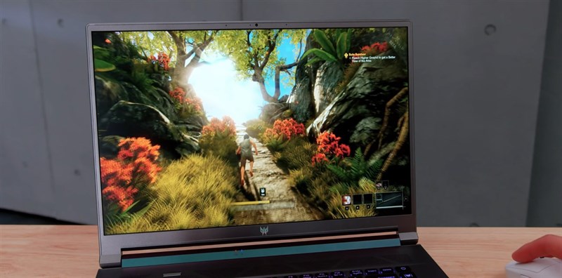 Cấu hình Acer Predator Triton 500 SE dư sức chiến được nhiều game nặng khác nhau. Nguồn: Dave2D. Cấu hình Acer Predator Triton 500 SE dư sức chiến được nhiều game nặng khác nhau. Nguồn: Dave2D.