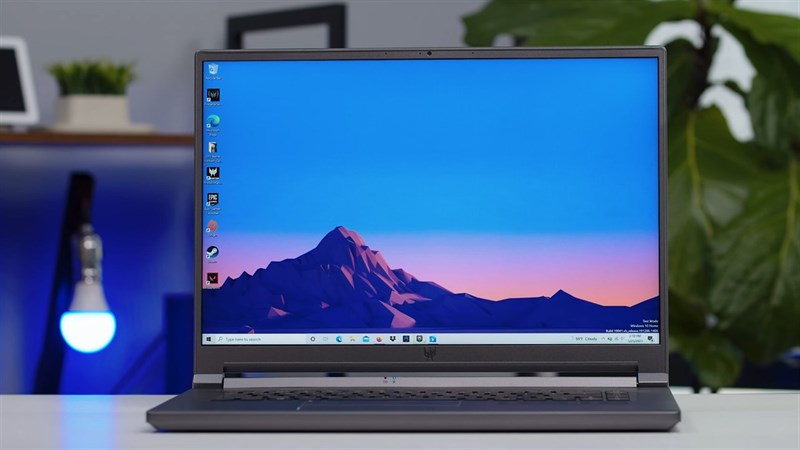 Màn hình 16 inch của Acer Predator Triton 500 SE. Nguồn: Digital Trends.