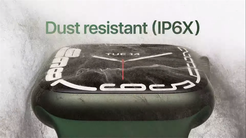 Series 7 là dòng Apple Watch bền nhất từ trước đến nay Series 7 là dòng Apple Watch bền nhất từ trước đến nay