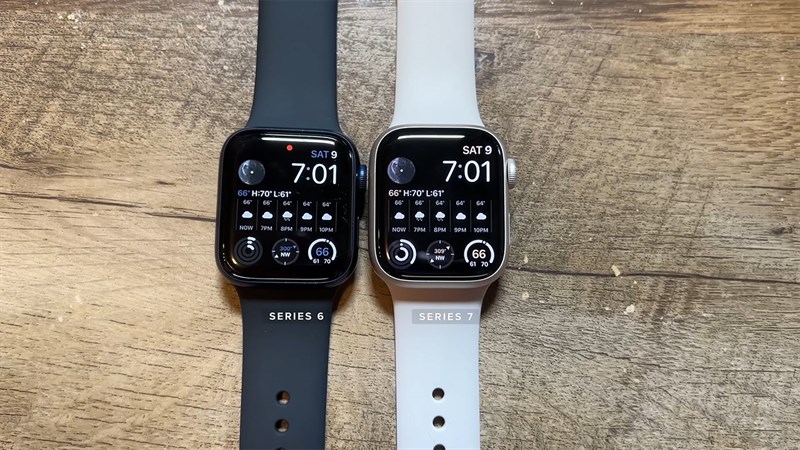 thay kính apple watch series 7 lấy ngay tại tín long mobile