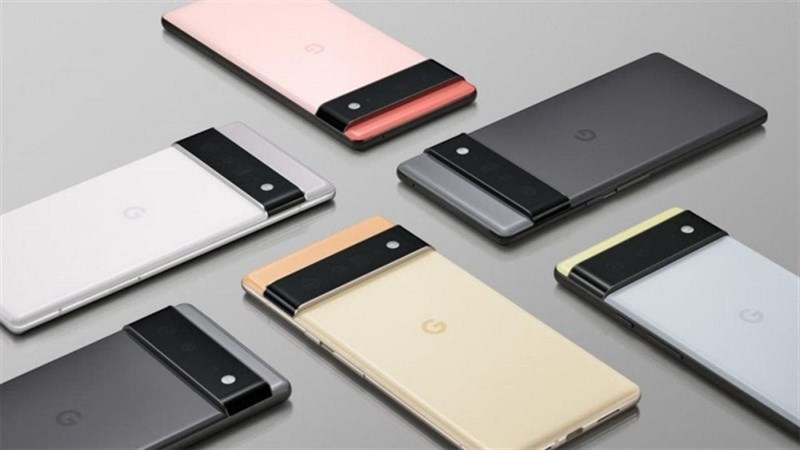 Google trưng bày dòng Pixel 6 tại cửa hàng truyền thống ở New York