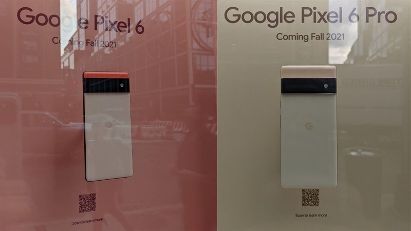 Google trưng bày dòng Pixel 6 tại cửa hàng truyền thống ở New York Google trưng bày dòng Pixel 6 tại cửa hàng truyền thống ở New York