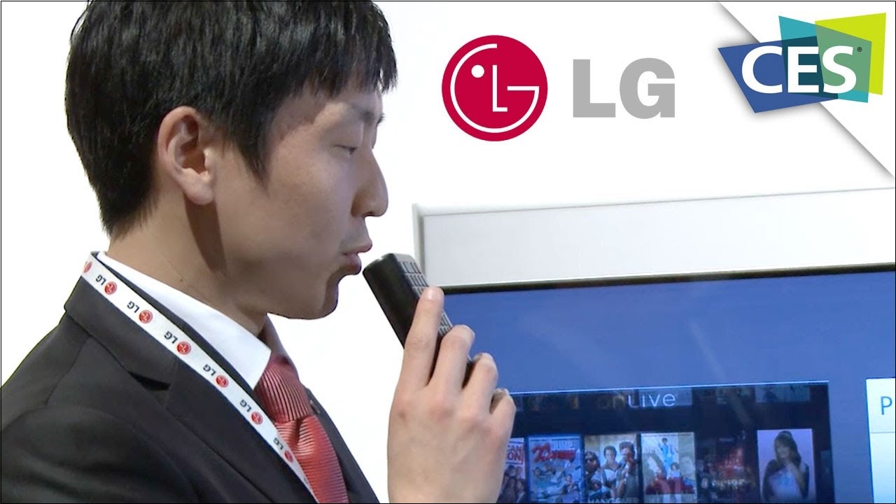 13 điểm nhấn trên dòng tivi OLED evo của LG 2021 mà bạn nên biết > Nhận diện giọng nói LG Voice Recognition