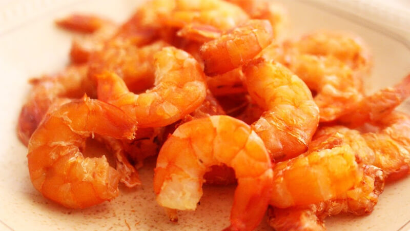 How to make sweet and sour dried shrimp for Tet holiday