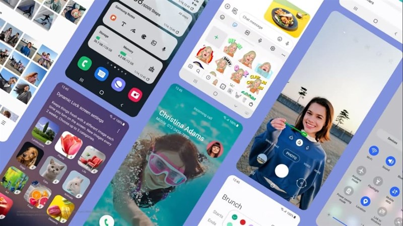 One UI 4.0: Đây là những gì Android 12 mang lại cho smartphone Samsung