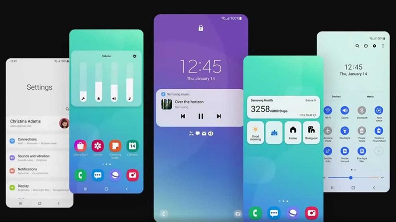 One UI 4.0: Đây là những gì Android 12 mang lại cho smartphone Samsung