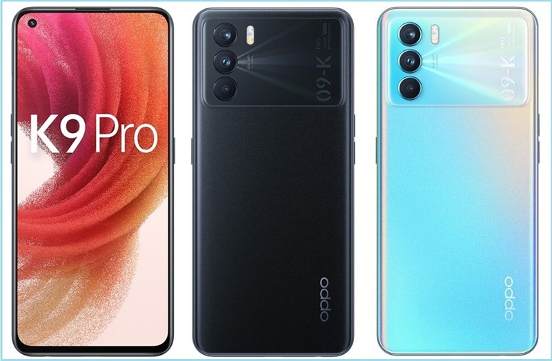 OPPO K9 Pro lộ thông số cấu hình mạnh mẽ cùng nhiều hình ảnh báo chí sắc nét trước ngày ra mắt