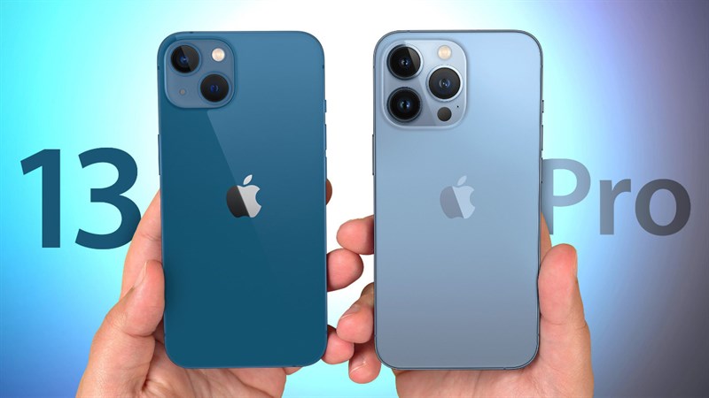 iPhone 13 vs iPhone 13 Pro