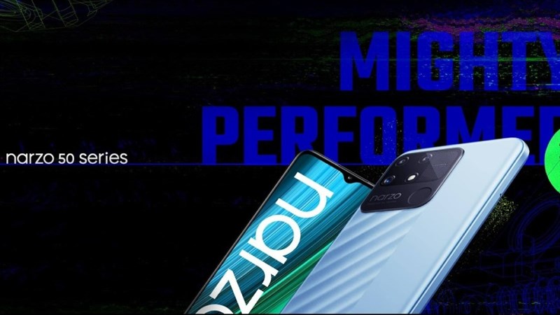 Realme Narzo 50A, 50i sẽ ra mắt vào 24/9 Realme Narzo 50A, 50i sẽ ra mắt vào 24/9