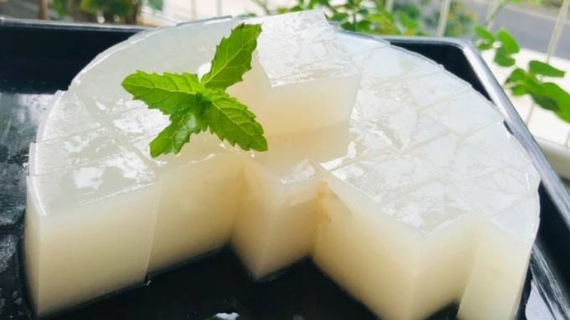 How to make lychee jelly, delicious lychee tea, easy to make at home
