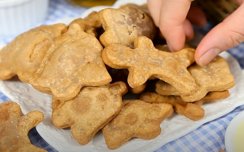 Learn how to make delicious new crispy fried milo cake