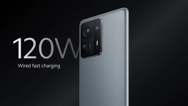 Xiaomi 12 và MIX 5 có thể sẽ sử dụng sạc nhanh 120W thế hệ mới Xiaomi 12 và MIX 5 có thể sẽ sử dụng sạc nhanh 120W thế hệ mới
