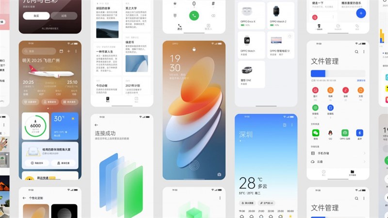Danh sách các thiết bị và lịch trình cập nhật ColorOS 12 Danh sách các thiết bị và lịch trình cập nhật ColorOS 12