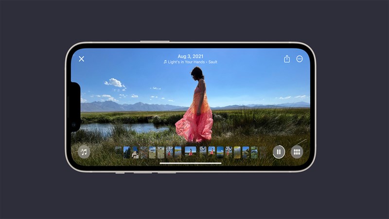 Pin iPhone 13 có thể đáp ứng thời lương xem video liên tục