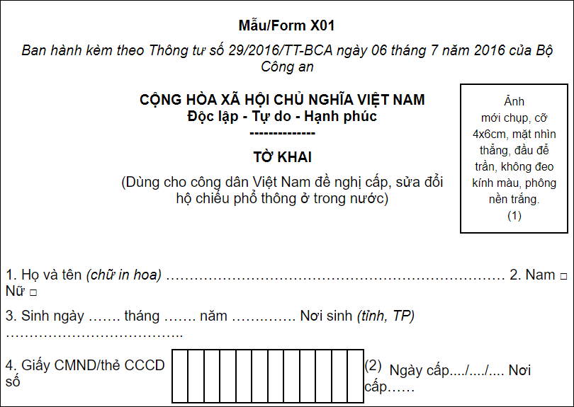 Các thủ tục làm hộ chiếu cho trẻ em mới nhất cha mẹ nên biết - GUU.vn