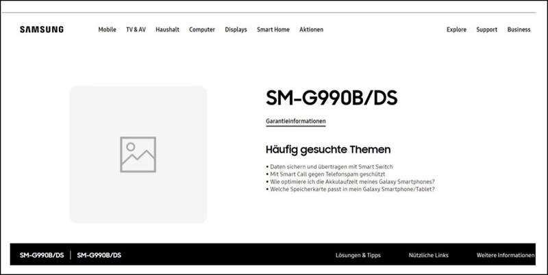 Trang hỗ trợ Galaxy S21 FE đã được tạo, sẽ sớm ra mắt? Trang hỗ trợ Galaxy S21 FE đã được tạo, sẽ sớm ra mắt?