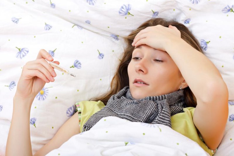 ệnh nhân mắc các bệnh cảm cúm thông thường như ho, sốt, mệt mỏi