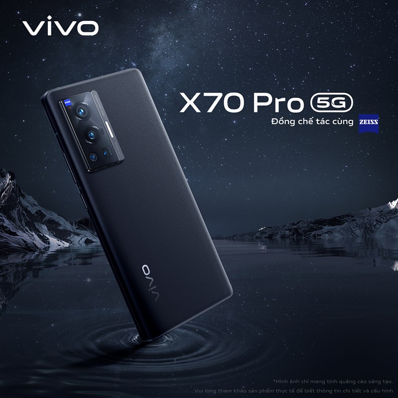 Đếm ngược sự kiện ra mắt Vivo X70 Pro ở Việt Nam, thiết bị có gì mới?
