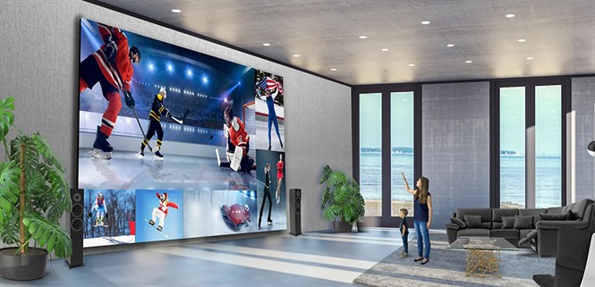 LG ra mắt TV kích thước khủng 325 inch Direct View LED, giá gần 40 tỷ