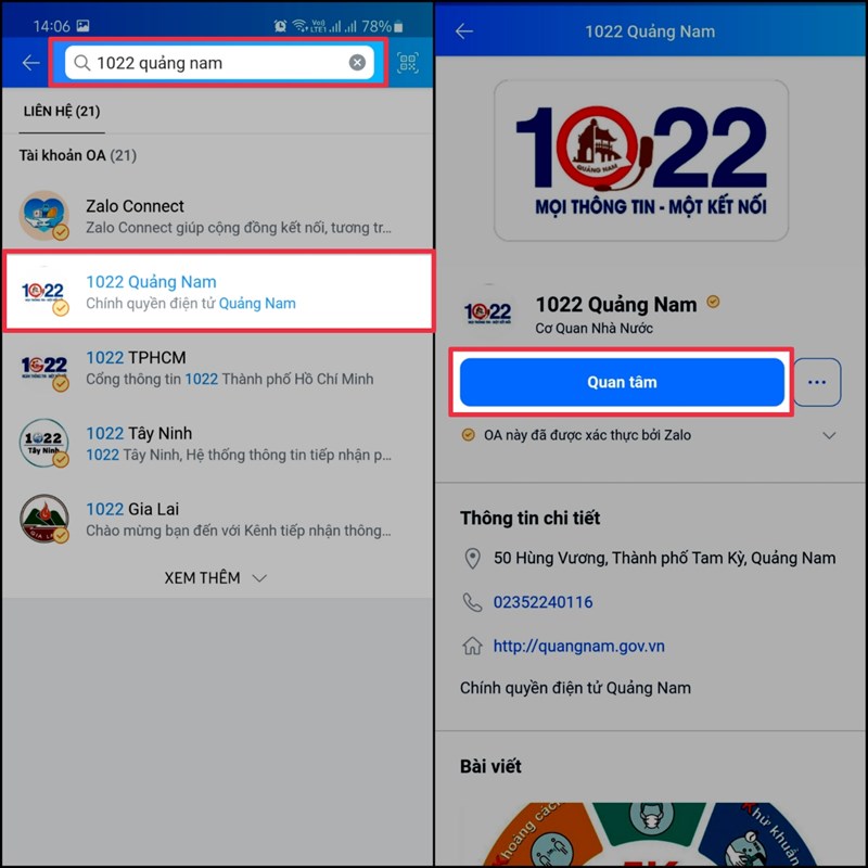 Cách xem lịch cúp điện trên Zalo Cách xem lịch cúp điện trên Zalo