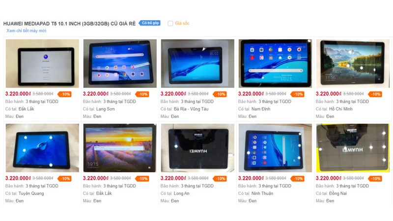 Huawei Mediapad T5 10 1 inch 