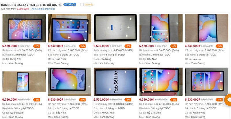 TOP 5 máy tính bảng cũ giá rẻ tốt nhất thích hợp cho con học online, chỉ từ 3.5 triệu là có thể mua ngay