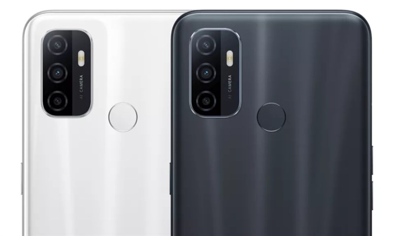 Cụm 3 camera của OPPO A11s Cụm 3 camera của OPPO A11s