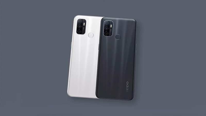 Mặt lưng của OPPO A11s nổi bật với cụm 3 camera hình chữ nhật Mặt lưng của OPPO A11s nổi bật với cụm 3 camera hình chữ nhật