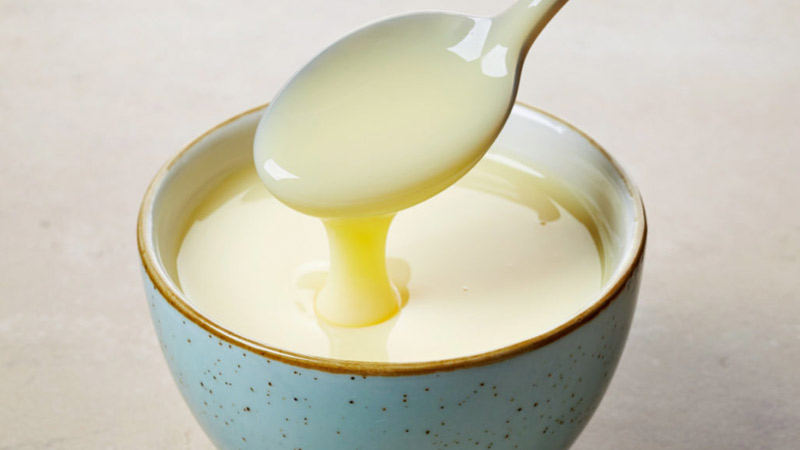 Trong sữa đặc có đường có chứa hàm lượng vitamin B1