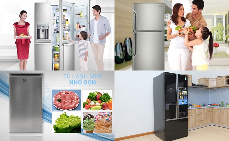 Capacity of the refrigerator