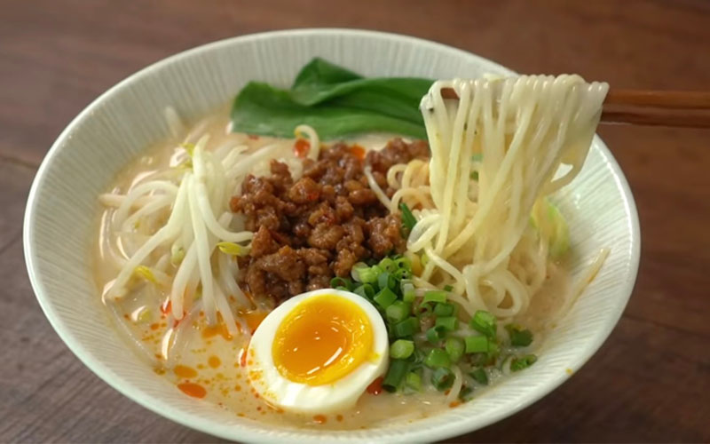 How to make delicious Taiwanese ramen, super easy at home