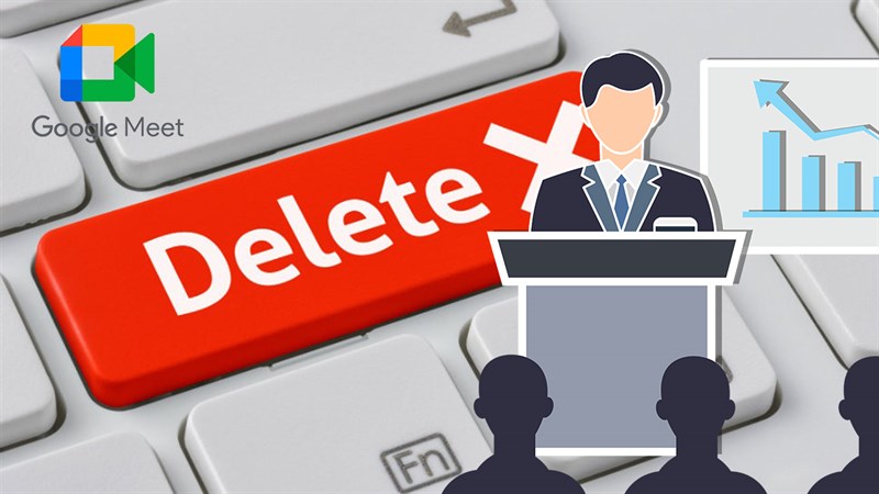 Cách xóa người khác khỏi cuộc họp Google Meet trên máy tính