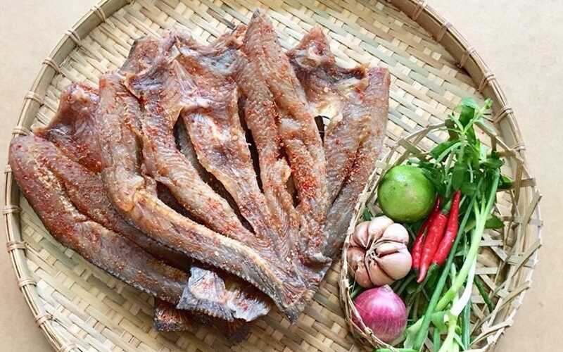 How to dry snakehead fish simple and delicious Western taste