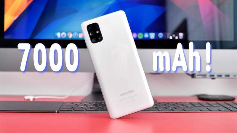 Samsung Galaxy M51 Samsung Galaxy M51