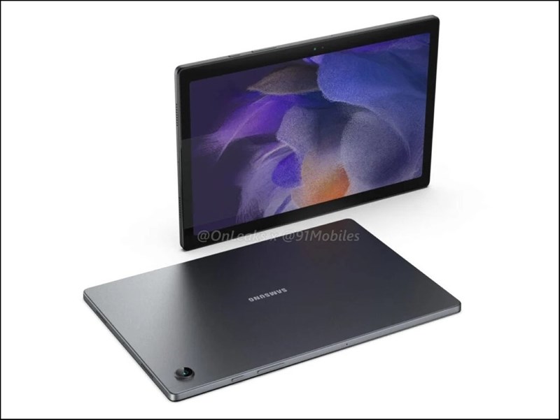 Rò rỉ thông số kỹ thuật của Galaxy Tab A8 2021