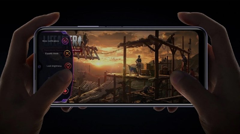 Vivo Y21s chiến game ổn định