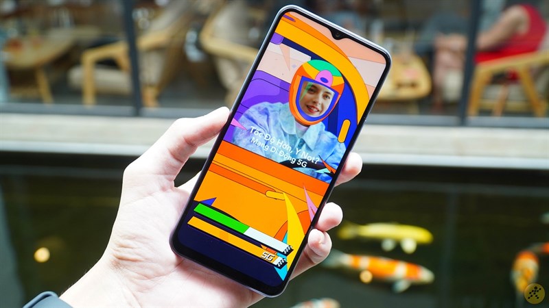 5G cực tốc độ của Y72