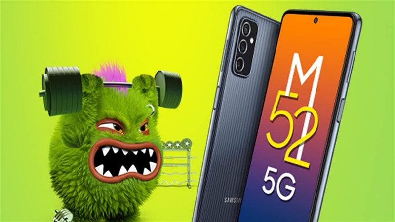 Galaxy M52 5G được ấn định ngày ra mắt: Màn hình 120Hz, ba camera sau với cảm biến chính 64MP và pin lớn Galaxy M52 5G được ấn định ngày ra mắt: Màn hình 120Hz, ba camera sau với cảm biến chính 64MP và pin lớn
