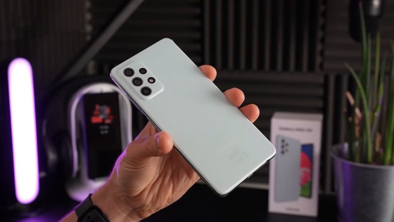 Galaxy A52s 5G được công bố hotsale mở bán, ưu đãi hấp dẫn thấy ham