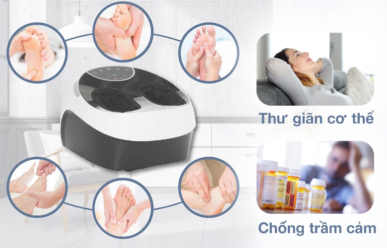 Vì sao nên mua máy massage chân Hasuta? > Vì sao nên mua máy massage chân Hasuta?