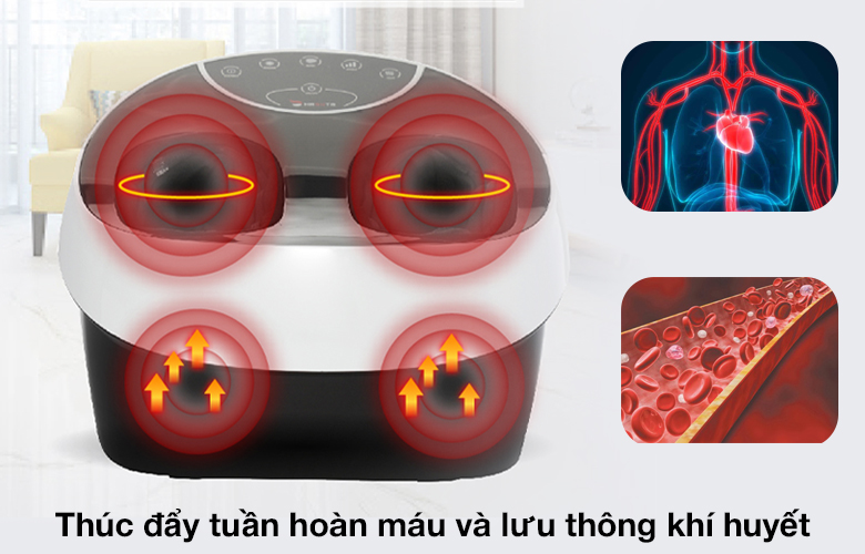 Vì sao nên mua máy massage chân Hasuta? > Vì sao nên mua máy massage chân Hasuta?