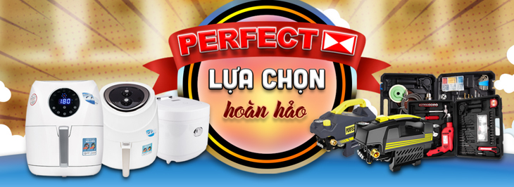 Perfect thương hiệu gia dụng uy tín tại Việt Nam