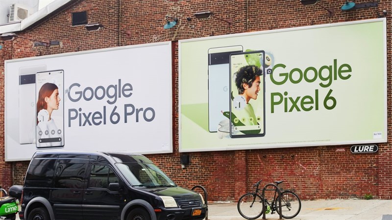 Google Pixel 6 và Pixel 6 Pro bất ngờ xuất hiện khắp nơi ở thành phố New York, dự là ngày ra mắt đang đến rất gần